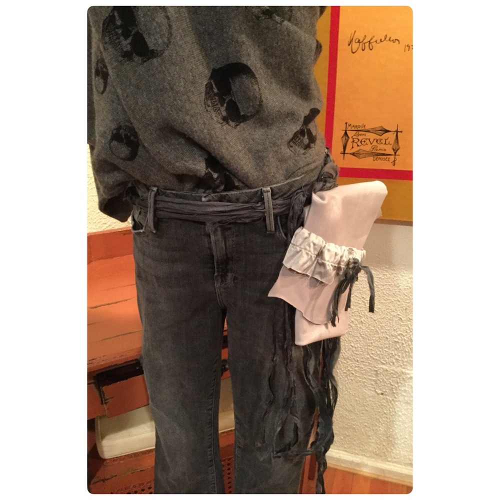 Handmade Convertible pouch - Picture 4 of 8